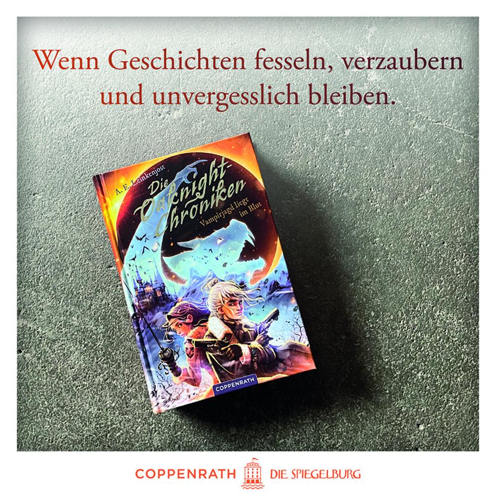 Bild: 9783649646853 | Die Oaknight-Chroniken (Bd. 2) | Vampirjagd liegt im Blut | Buch