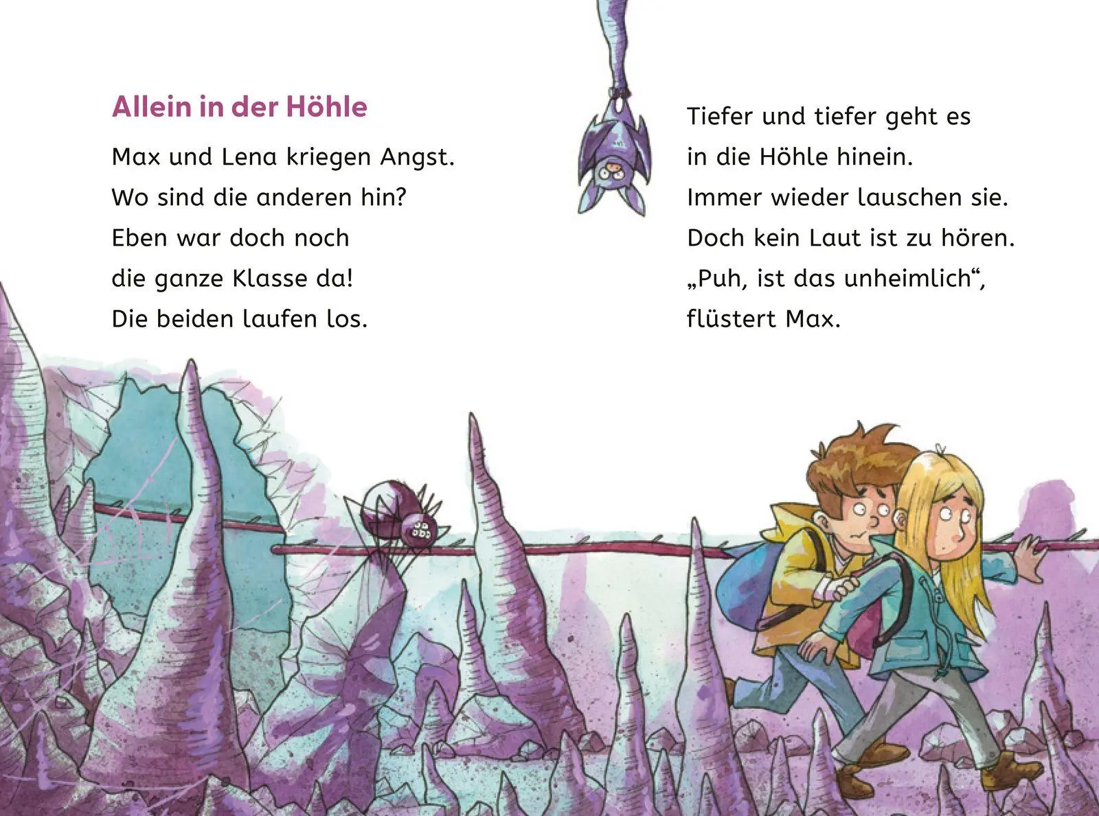 Bild: 9783737376853 | Leseprofis - Geheimnisvolle Abenteuer im Dunkeln, 1. Klasse...