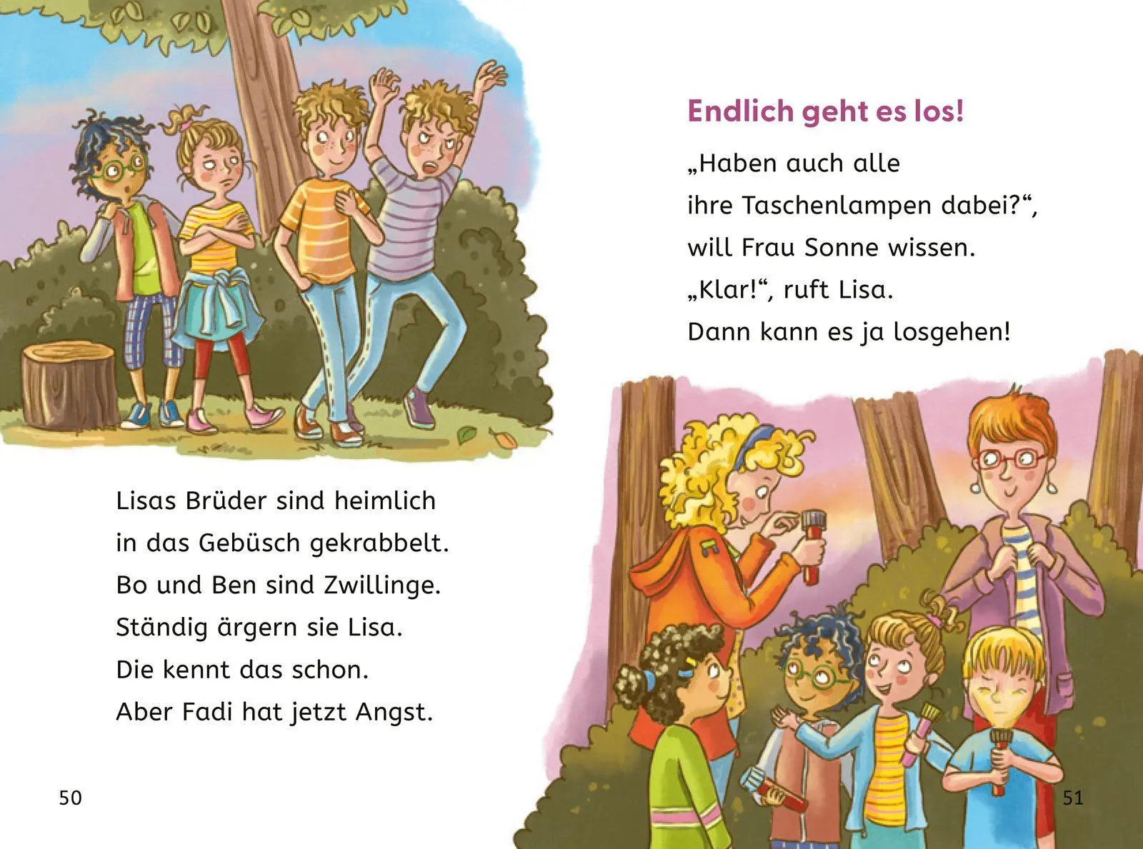 Bild: 9783737376853 | Leseprofis - Geheimnisvolle Abenteuer im Dunkeln, 1. Klasse...