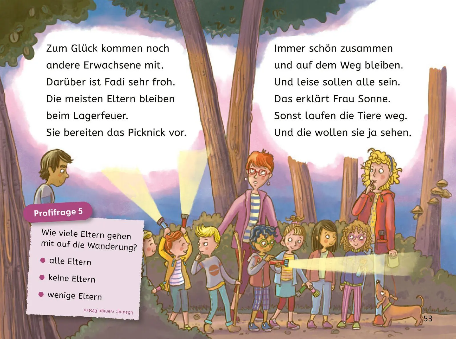 Bild: 9783737376853 | Leseprofis - Geheimnisvolle Abenteuer im Dunkeln, 1. Klasse...
