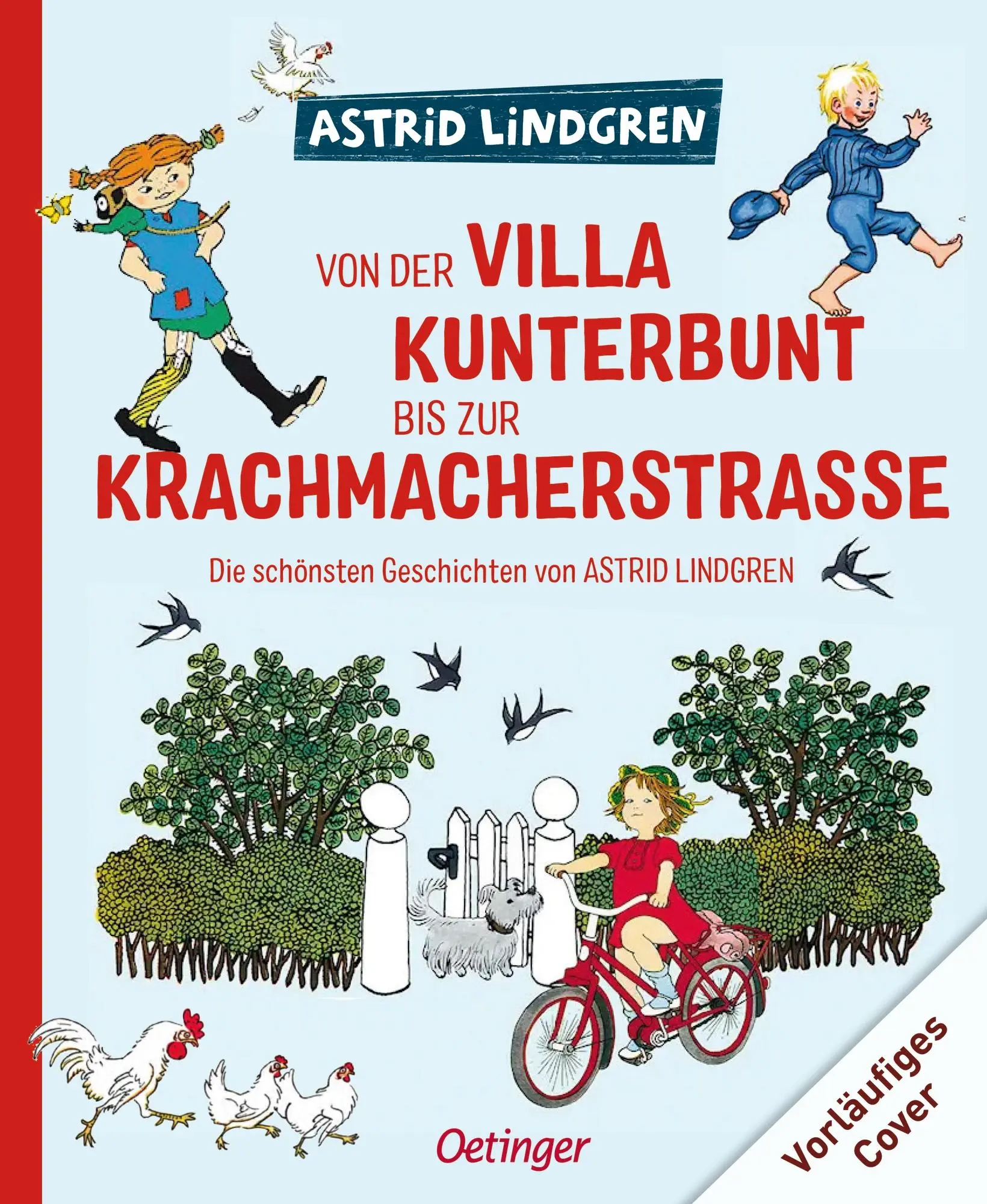 Cover: 9783751206853 | Von der Villa Kunterbunt bis zur Krachmacherstraße | Astrid Lindgren