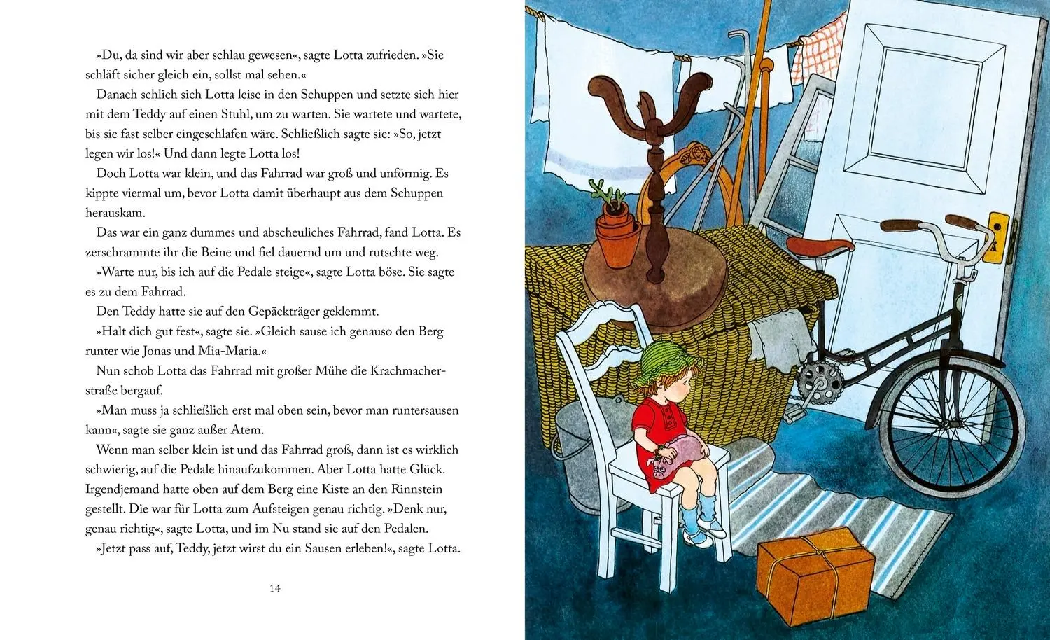 Bild: 9783751206853 | Von der Villa Kunterbunt bis zur Krachmacherstraße | Astrid Lindgren