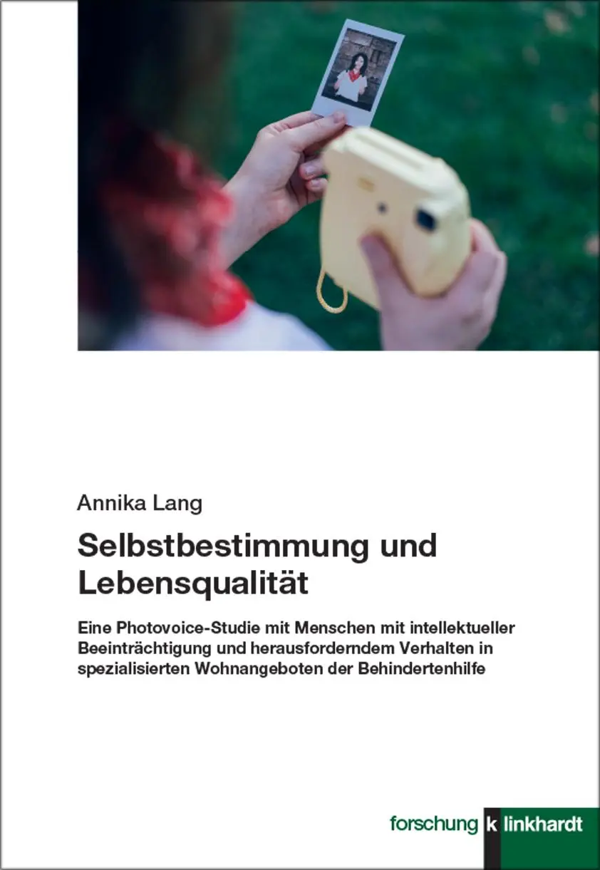 Cover: 9783781526853 | Selbstbestimmung und Lebensqualität | Annika Lang | Taschenbuch | 2025