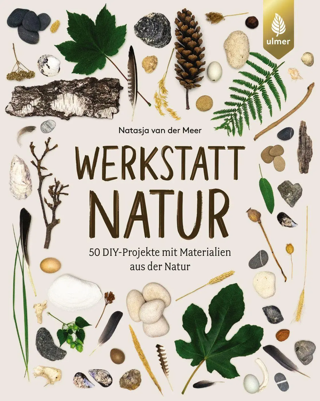 Cover: 9783818626853 | Werkstatt Natur | 50 DIY-Projekte mit Materialien aus der Natur | Meer