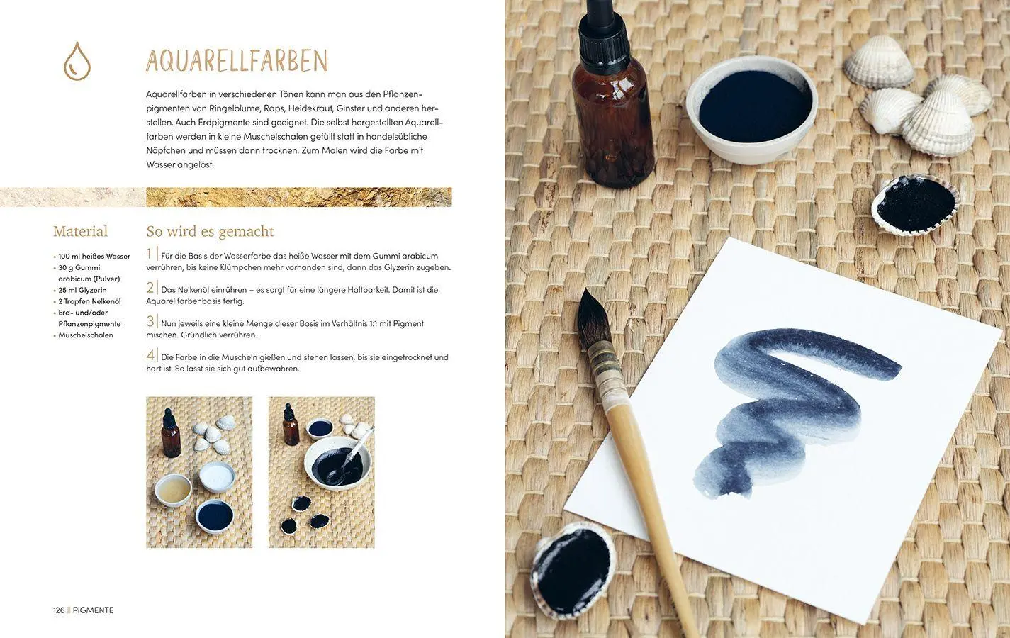 Bild: 9783818626853 | Werkstatt Natur | 50 DIY-Projekte mit Materialien aus der Natur | Meer