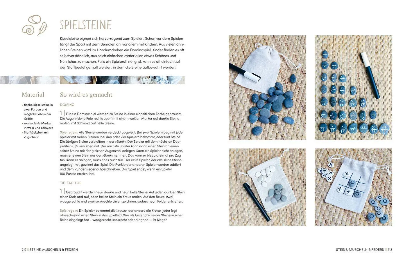 Bild: 9783818626853 | Werkstatt Natur | 50 DIY-Projekte mit Materialien aus der Natur | Meer