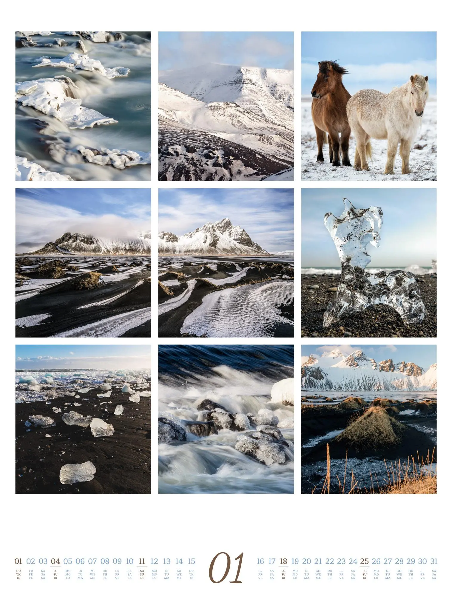 Bild: 9783838426853 | Inspiration Natur Kalender 2026 | Ackermann Kunstverlag GmbH | 14 S.