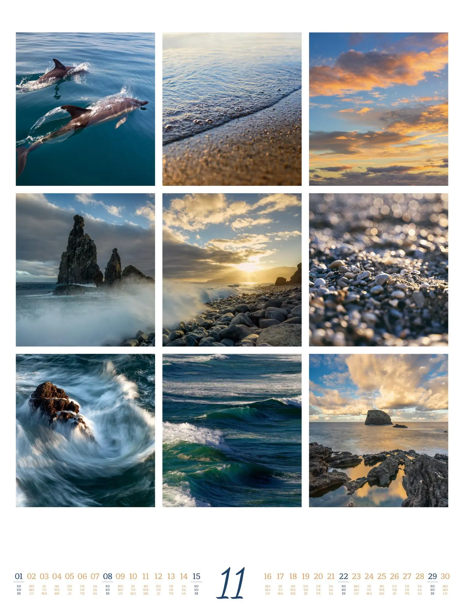 Bild: 9783838426853 | Inspiration Natur Kalender 2026 | Ackermann Kunstverlag GmbH | 14 S.