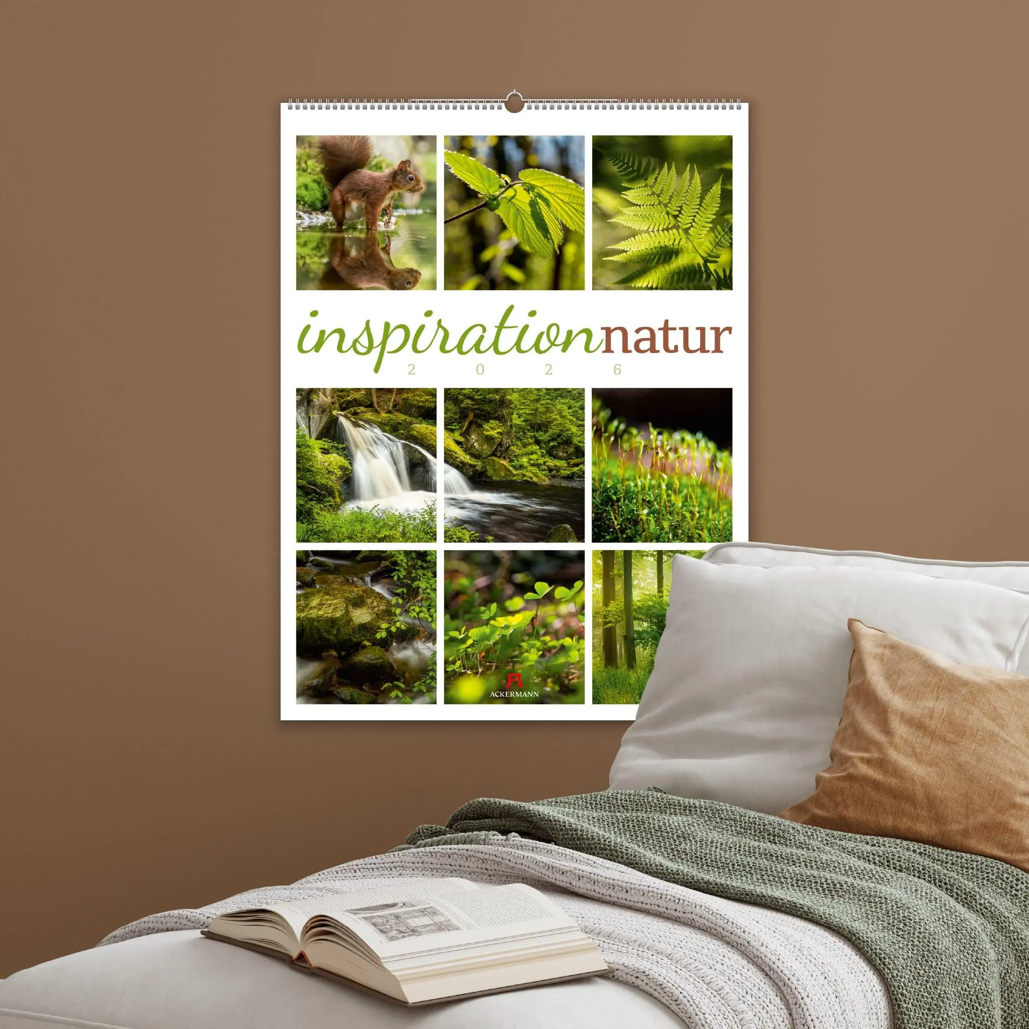 Bild: 9783838426853 | Inspiration Natur Kalender 2026 | Ackermann Kunstverlag GmbH | 14 S.