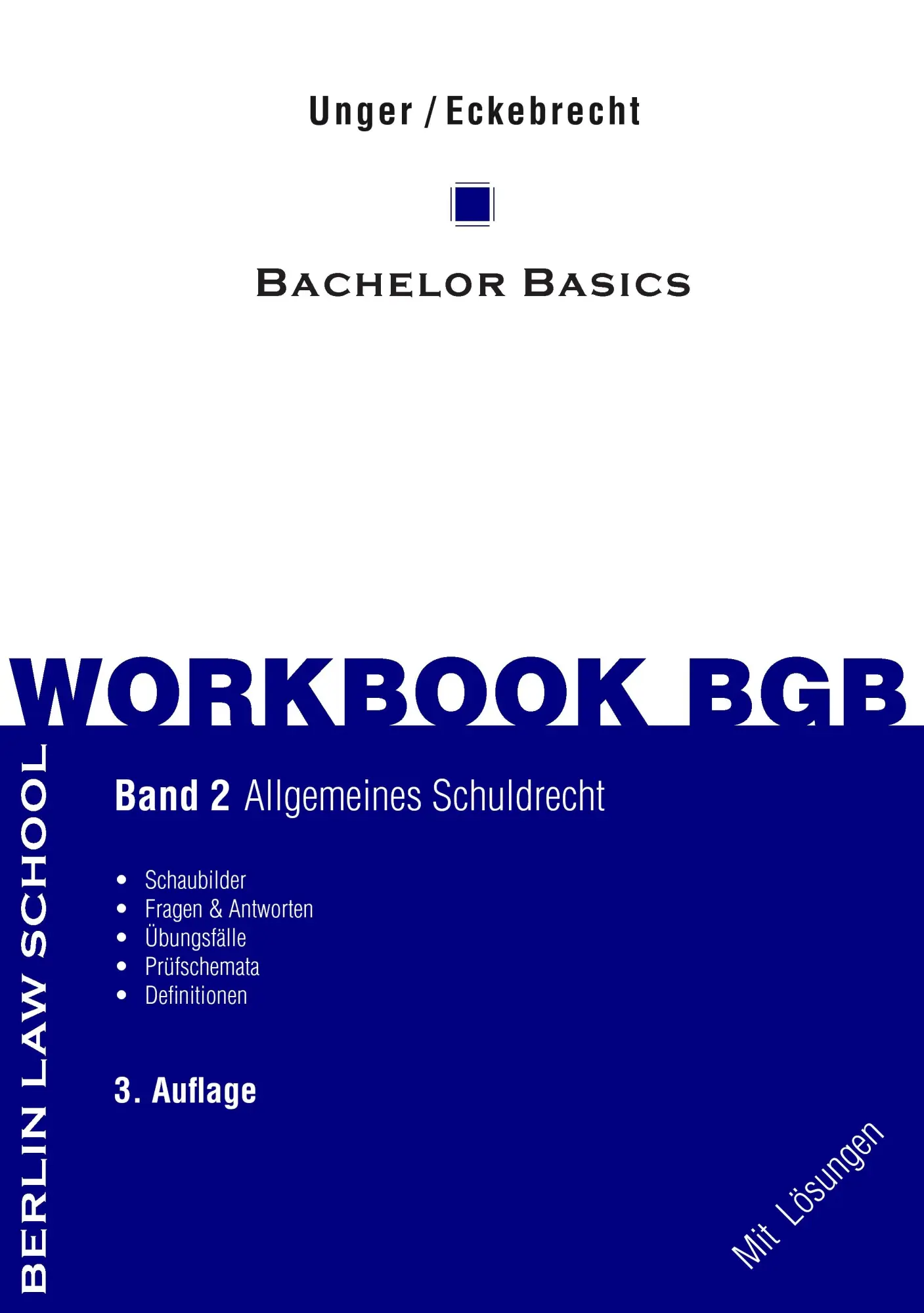 Cover: 9783848256853 | Workbook BGB Band II | Marc Eckebrecht (u. a.) | Taschenbuch | 204 S.
