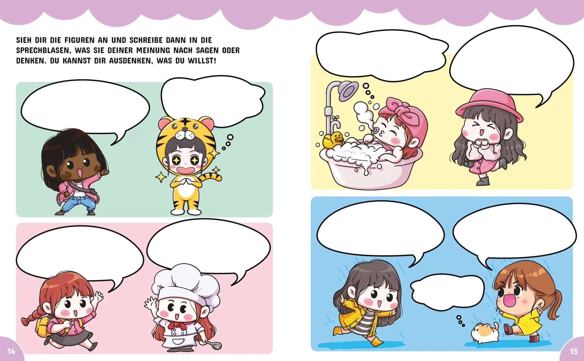 Bild: 9788863126853 | CHIBI. Das niedlichste Manga Aktivitätsbuch | Star White | Taschenbuch