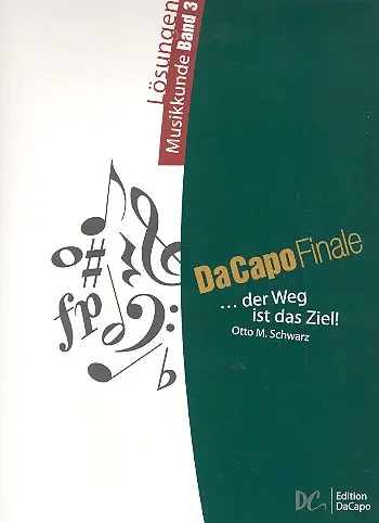 Cover: 9789043136853 | Da capo finale Lösungen Musikkunde Band 3 Neuausgabe 2014 | Buch