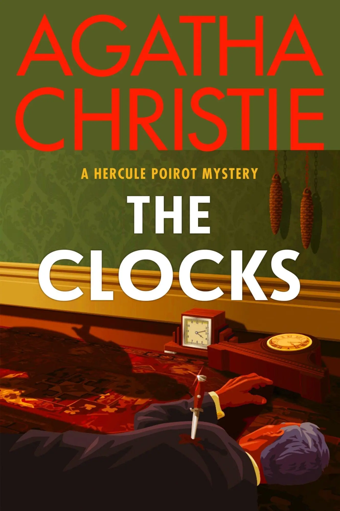 Cover: 9780063376953 | The Clocks | A Hercule Poirot Mystery: The Official Authorized Edition