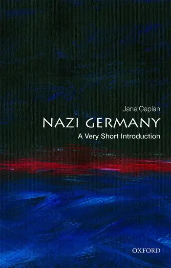Cover: 9780198706953 | Nazi Germany | A Very Short Introduction | Jane Caplan | Taschenbuch