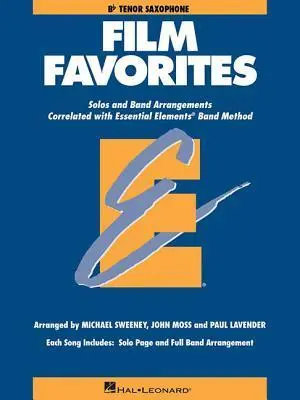 Cover: 9780634086953 | Film Favorites | Tenor Sax | Hal Leonard Corp | Taschenbuch | Englisch