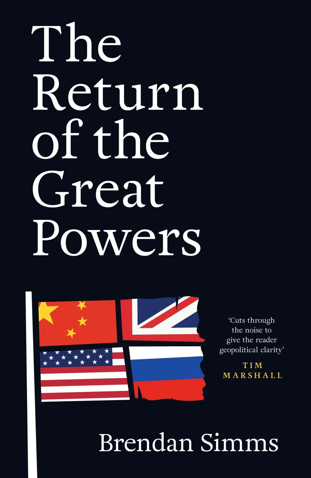 Cover: 9781399816953 | The Return of the Great Powers | Brendan Simms | Taschenbuch | 2026