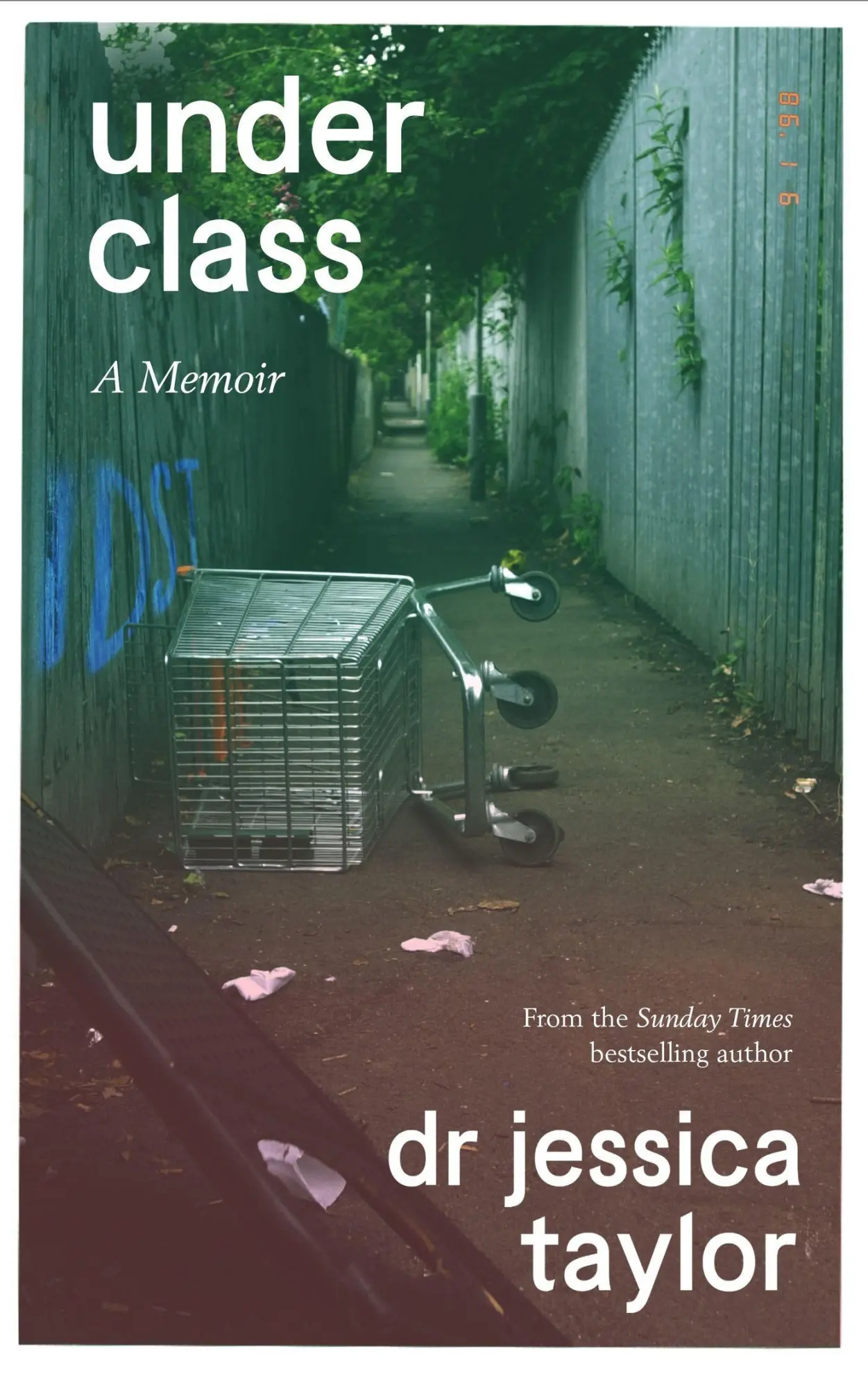 Cover: 9781408716953 | Underclass | A Memoir | Jessica Taylor | Buch | Gebunden | Englisch