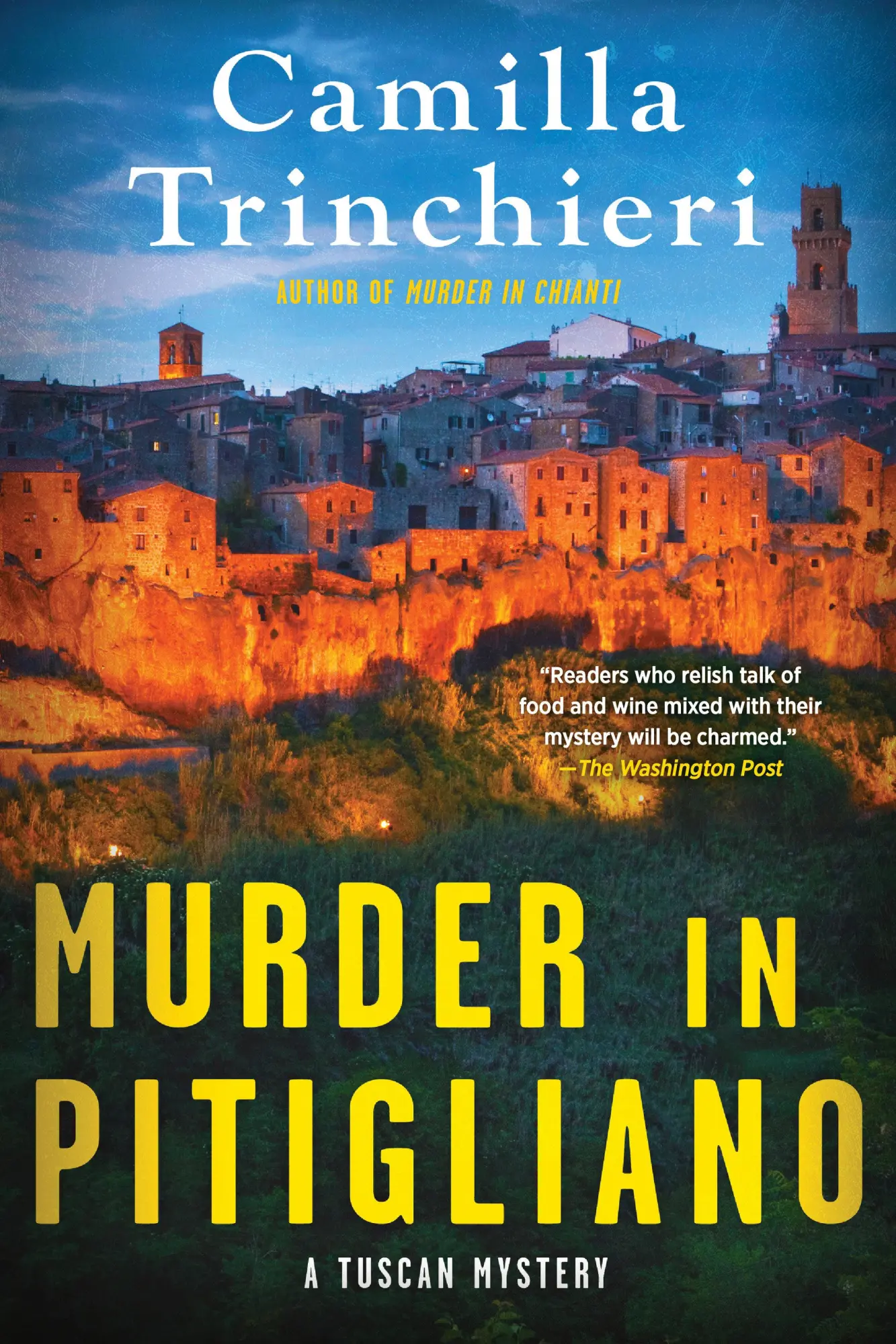 Cover: 9781641296953 | Murder in Pitigliano | Camilla Trinchieri | Buch | Englisch | 2025
