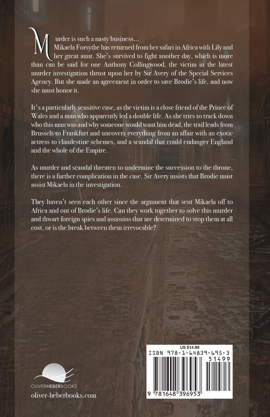 Rückseite: 9781648396953 | A Deadly Scandal | Carla Simpson | Taschenbuch | Englisch | 2024