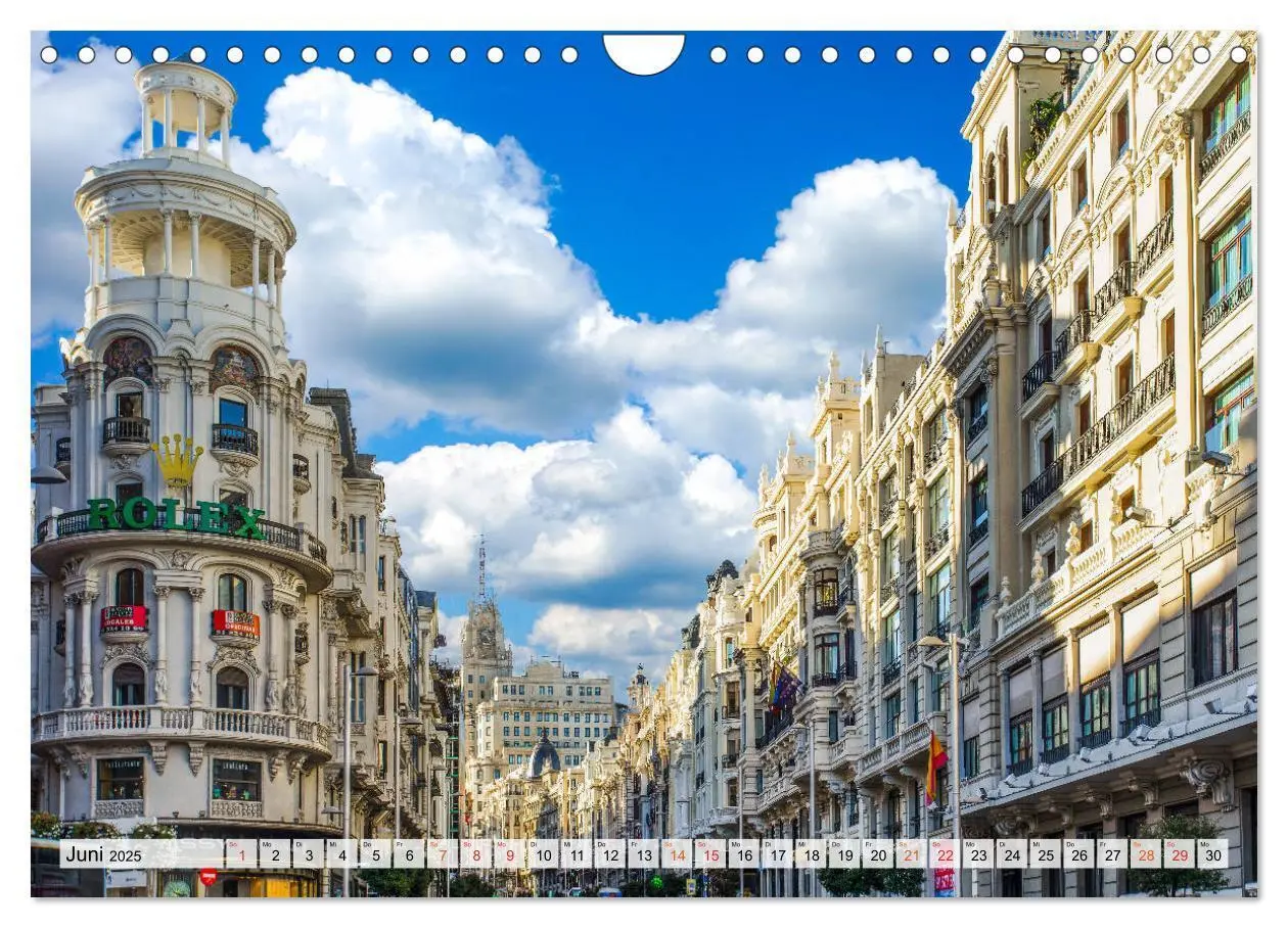 Bild: 9783435246953 | Europa Die Hauptstädte (Wandkalender 2025 DIN A4 quer), CALVENDO...