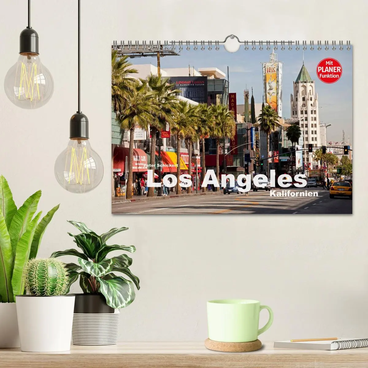 Bild: 9783457956953 | Los Angeles - Kalifornien (Wandkalender 2026 DIN A4 quer), CALVENDO...