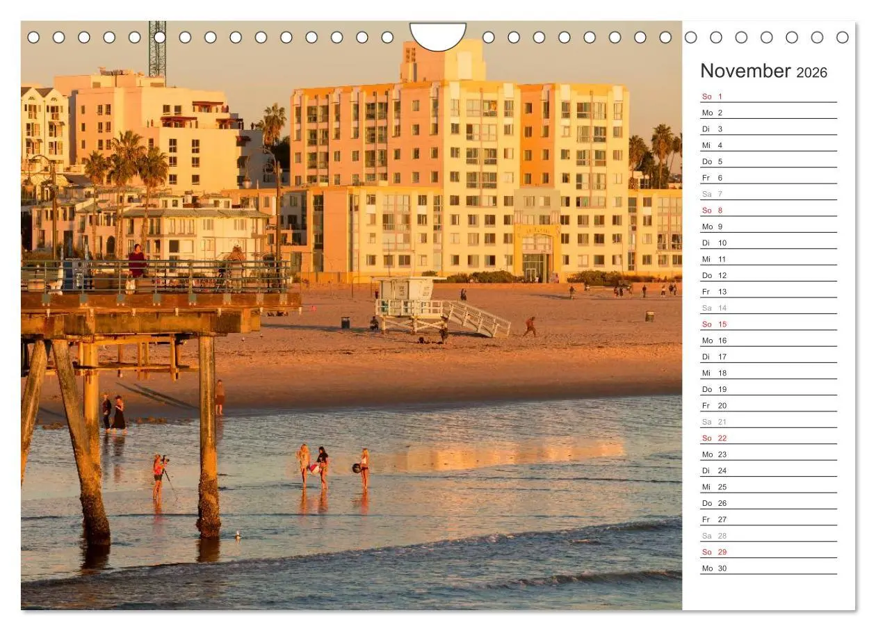 Bild: 9783457956953 | Los Angeles - Kalifornien (Wandkalender 2026 DIN A4 quer), CALVENDO...