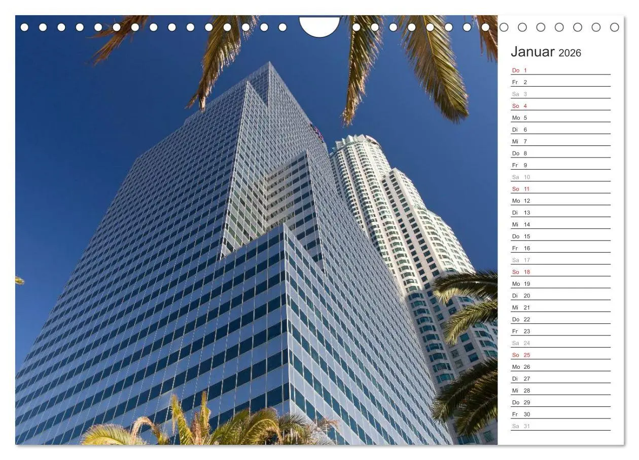 Bild: 9783457956953 | Los Angeles - Kalifornien (Wandkalender 2026 DIN A4 quer), CALVENDO...