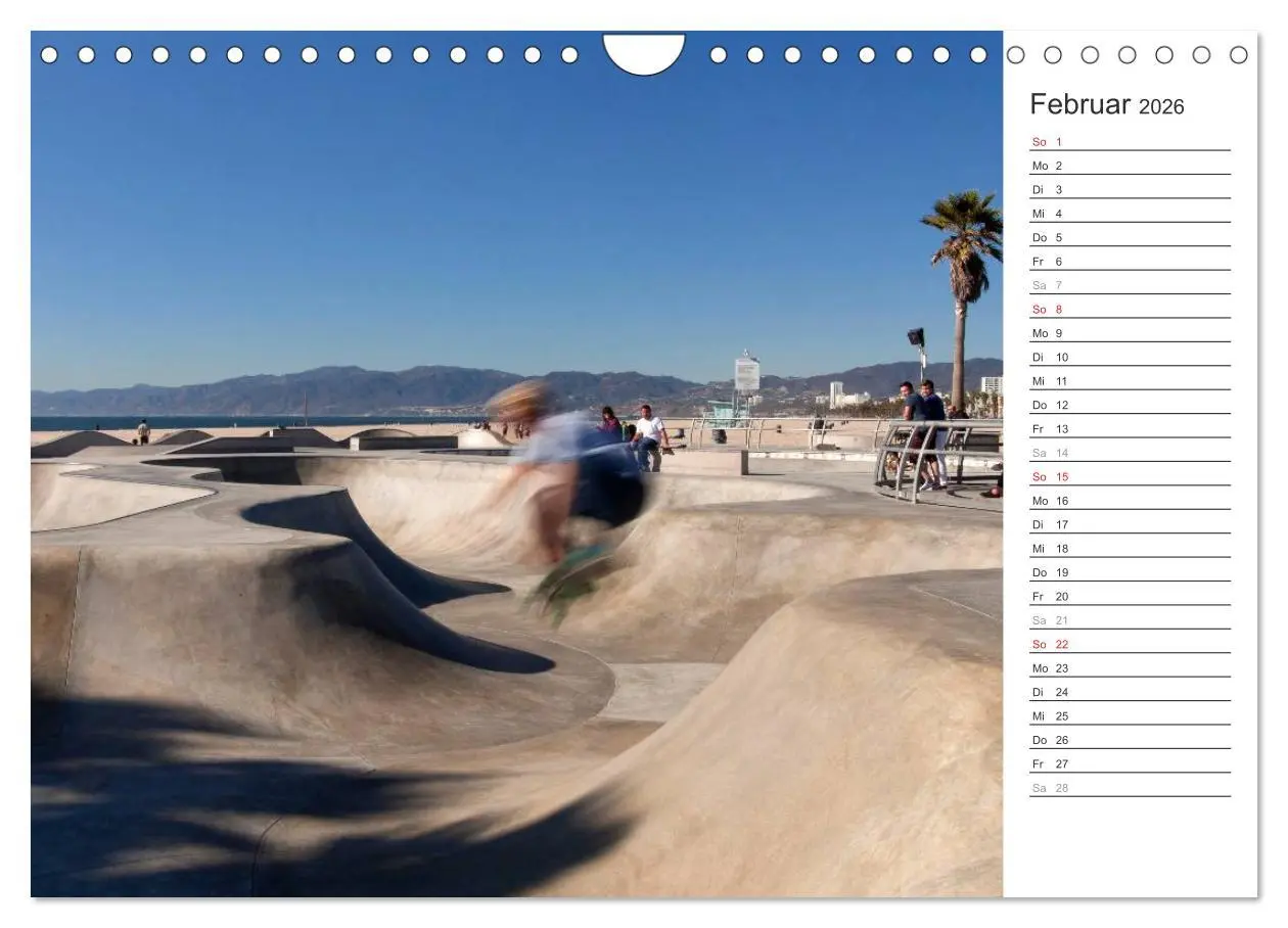 Bild: 9783457956953 | Los Angeles - Kalifornien (Wandkalender 2026 DIN A4 quer), CALVENDO...