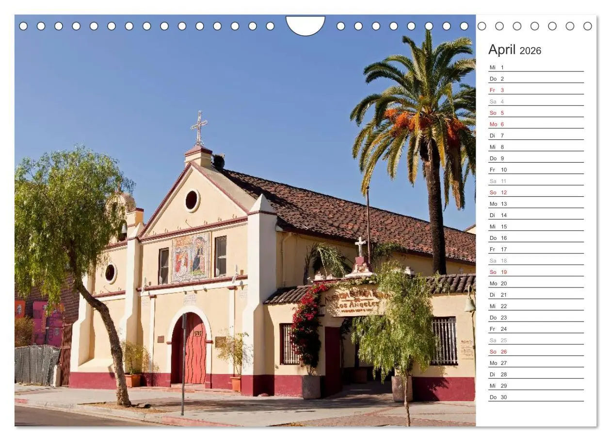 Bild: 9783457956953 | Los Angeles - Kalifornien (Wandkalender 2026 DIN A4 quer), CALVENDO...