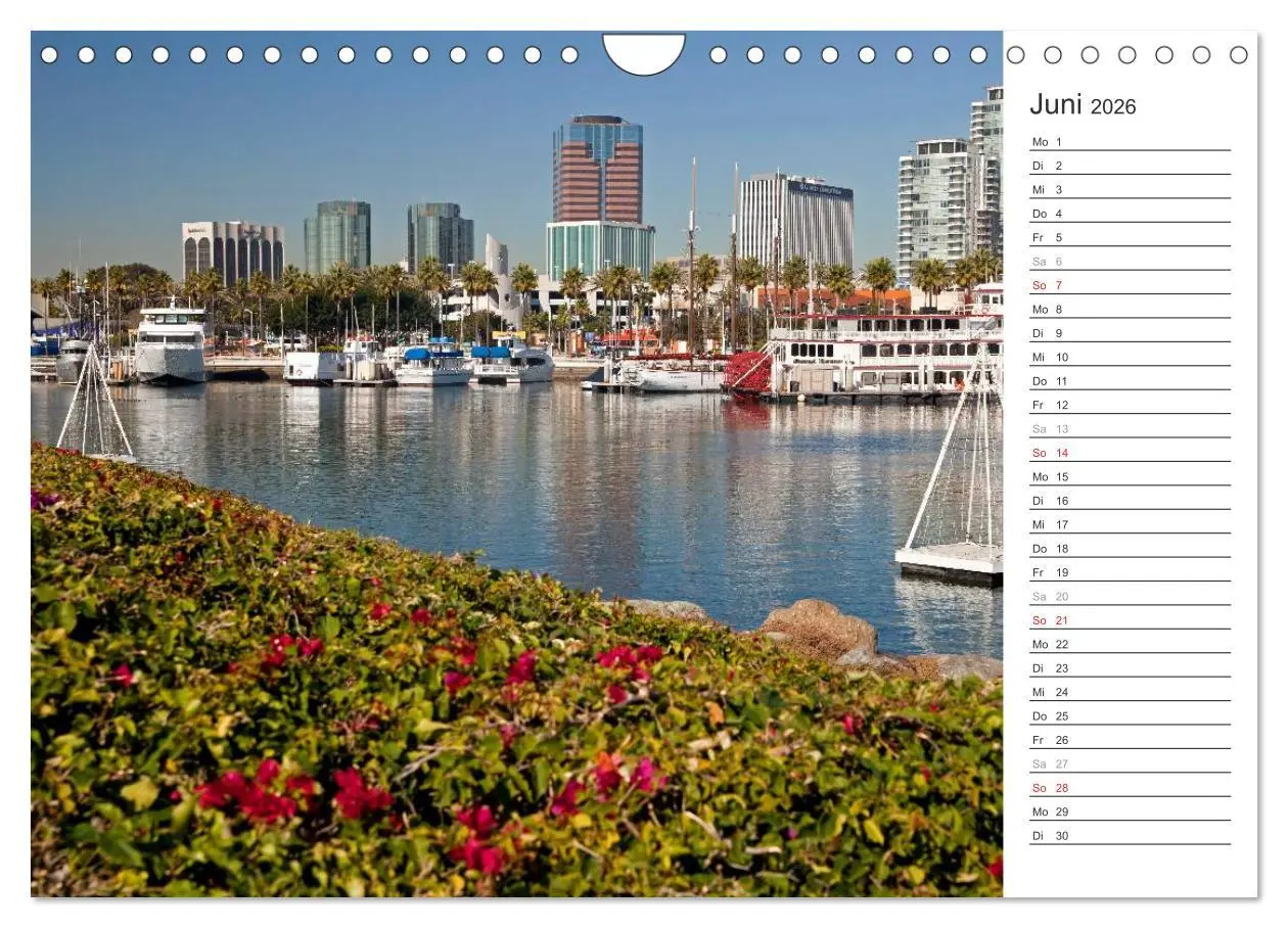 Bild: 9783457956953 | Los Angeles - Kalifornien (Wandkalender 2026 DIN A4 quer), CALVENDO...