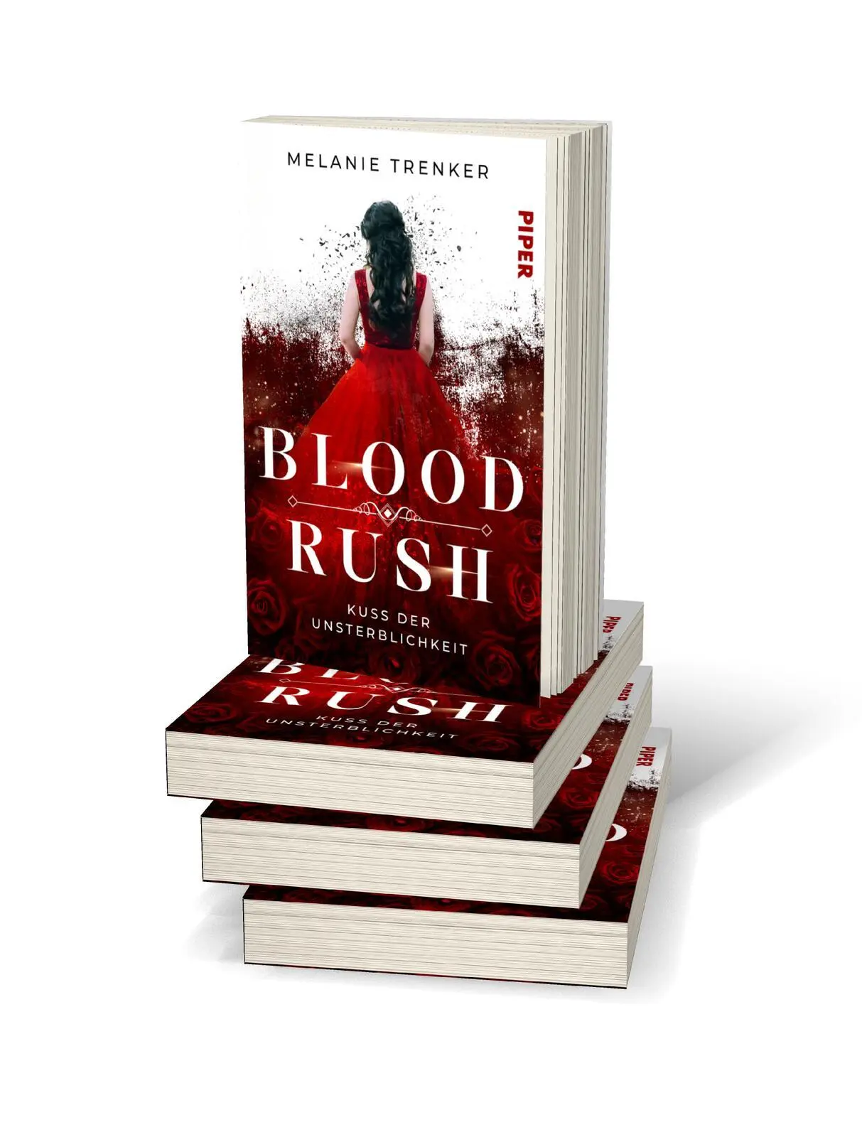Bild: 9783492506953 | Bloodrush - Kuss der Unsterblichkeit | Melanie Trenker | Taschenbuch