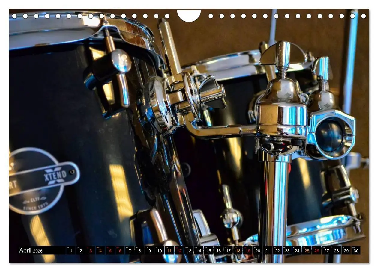 Bild: 9783516046953 | Schlagzeug - einfach cool (Wandkalender 2026 DIN A4 quer), CALVENDO...