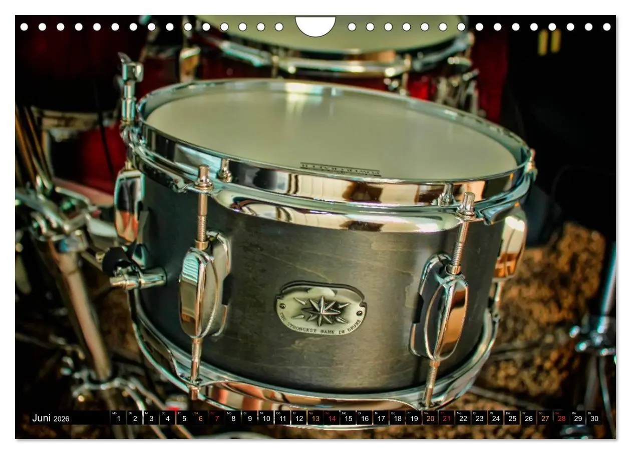 Bild: 9783516046953 | Schlagzeug - einfach cool (Wandkalender 2026 DIN A4 quer), CALVENDO...