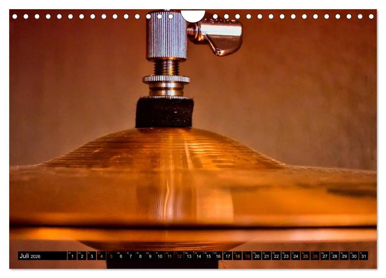 Bild: 9783516046953 | Schlagzeug - einfach cool (Wandkalender 2026 DIN A4 quer), CALVENDO...