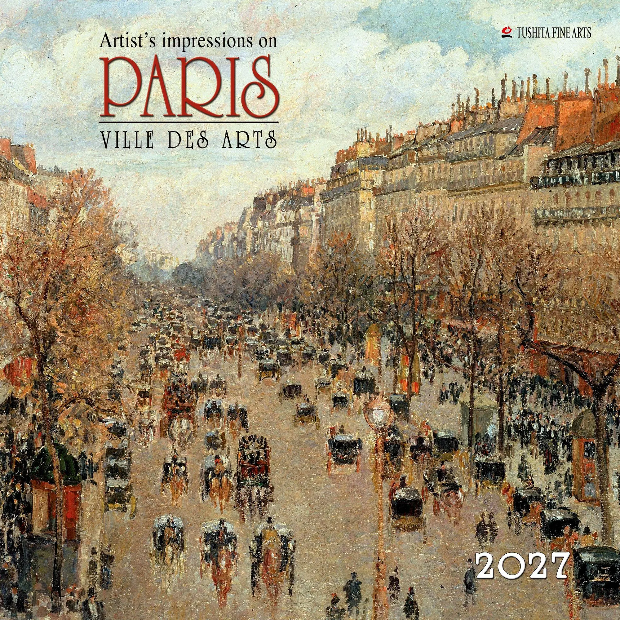 Cover: 9783959296953 | Paris - Ville des Arts 2027 | Kalender 2027 | Kalender | 28 S. | 2027