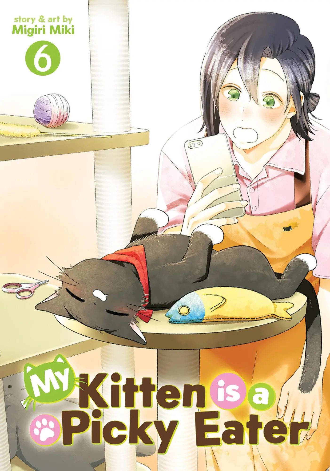 Cover: 9798893736953 | My Kitten Is a Picky Eater Vol. 6 | Migiri Miki | Taschenbuch | 2025
