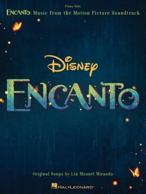 Cover: 196288077053 | Encanto - Music from the Motion Picture Soundtrack Arranged for...