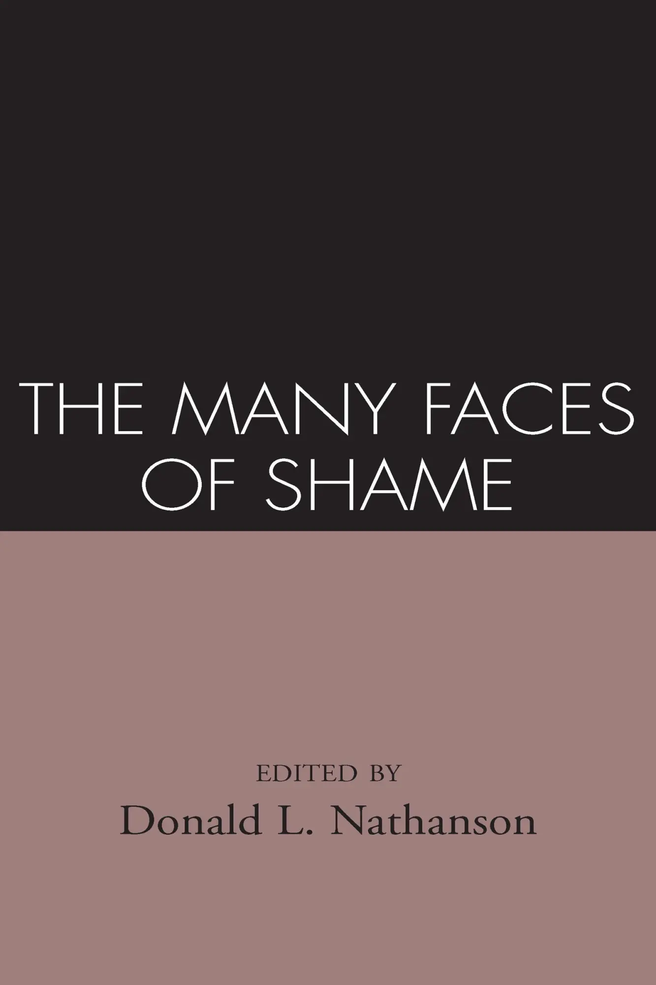 Cover: 9780898627053 | The Many Faces of Shame | Donald L Nathanson | Buch | Englisch | 1987