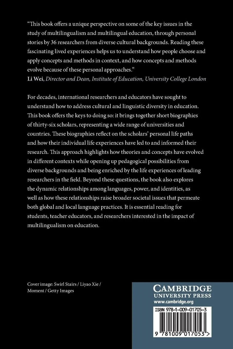 Rückseite: 9781009017053 | Multilingualism and Education | Gail Prasad (u. a.) | Taschenbuch