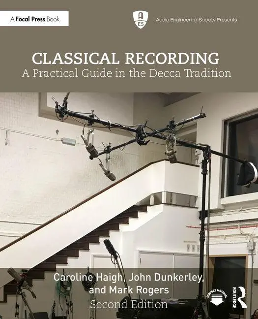 Cover: 9781032857053 | Classical Recording | A Practical Guide in the Decca Tradition | Buch