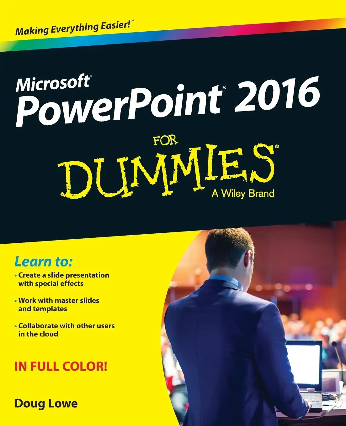 Cover: 9781119077053 | PowerPoint 2016 for Dummies | Doug Lowe | Taschenbuch | XIV | Englisch