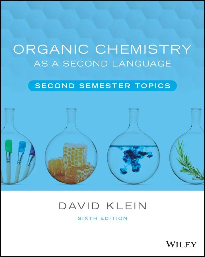 Cover: 9781119837053 | Organic Chemistry as a Second Language | Second Semester Topics | Buch