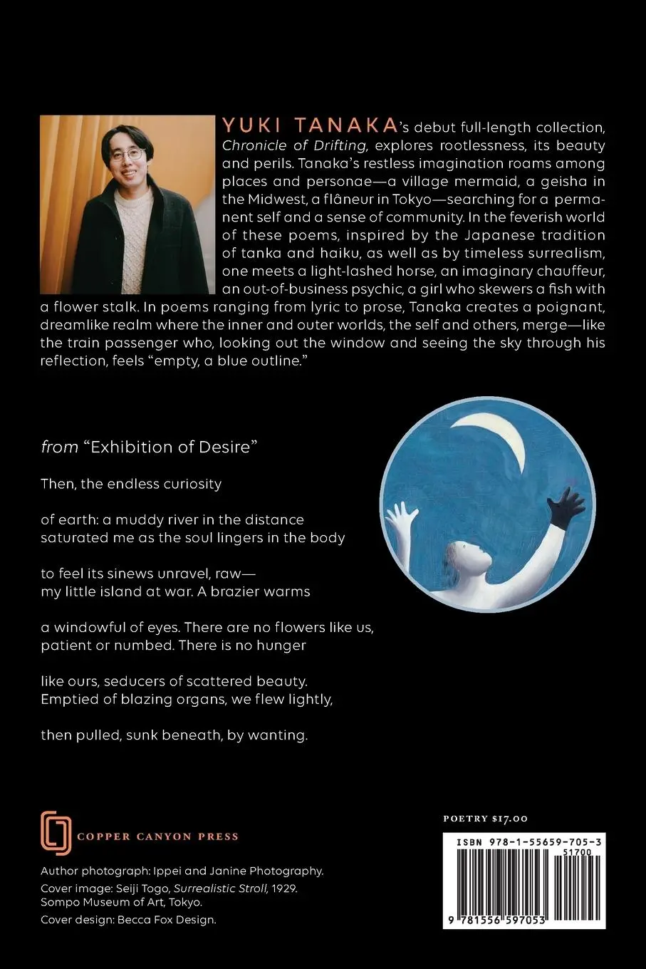 Rückseite: 9781556597053 | Chronicle of Drifting | Yuki Tanaka | Taschenbuch | Englisch | 2025