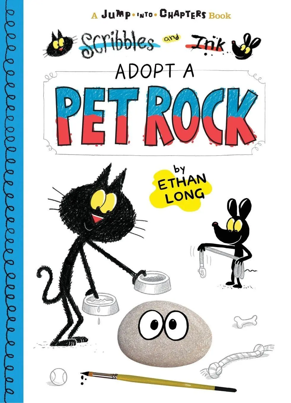 Cover: 9781609057053 | Scribbles and Ink Adopt a Pet Rock | Ethan Long | Taschenbuch | 2023