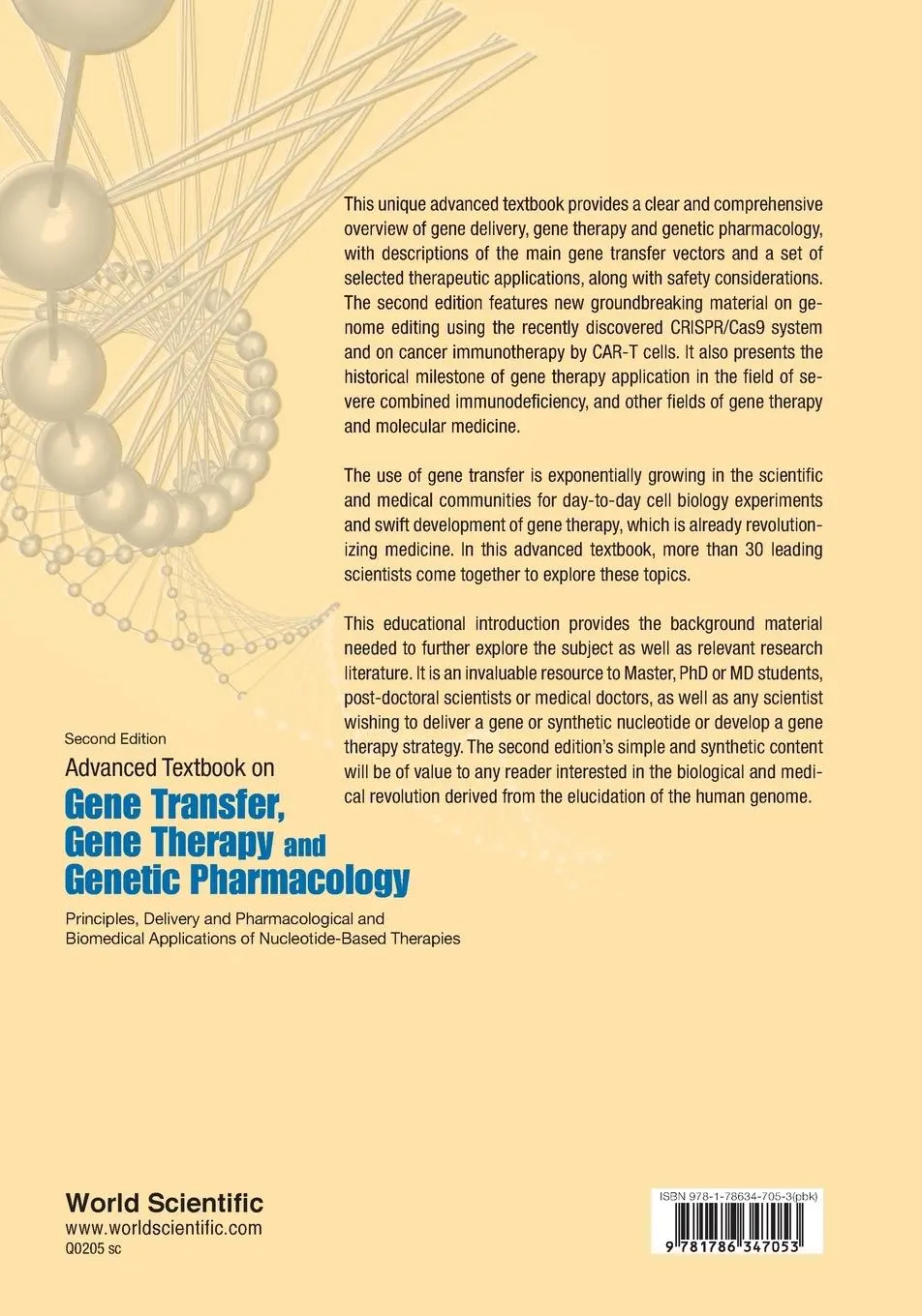 Rückseite: 9781786347053 | ADV TBK GENE TRANSFER (2ND ED) | Daniel Scherman | Taschenbuch | 2019