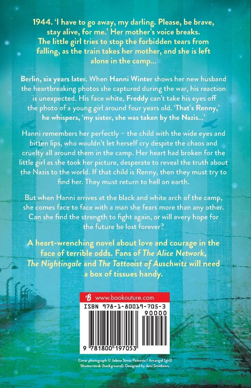 Rückseite: 9781800197053 | The Girl in the Photo | Catherine Hokin | Taschenbuch | Englisch