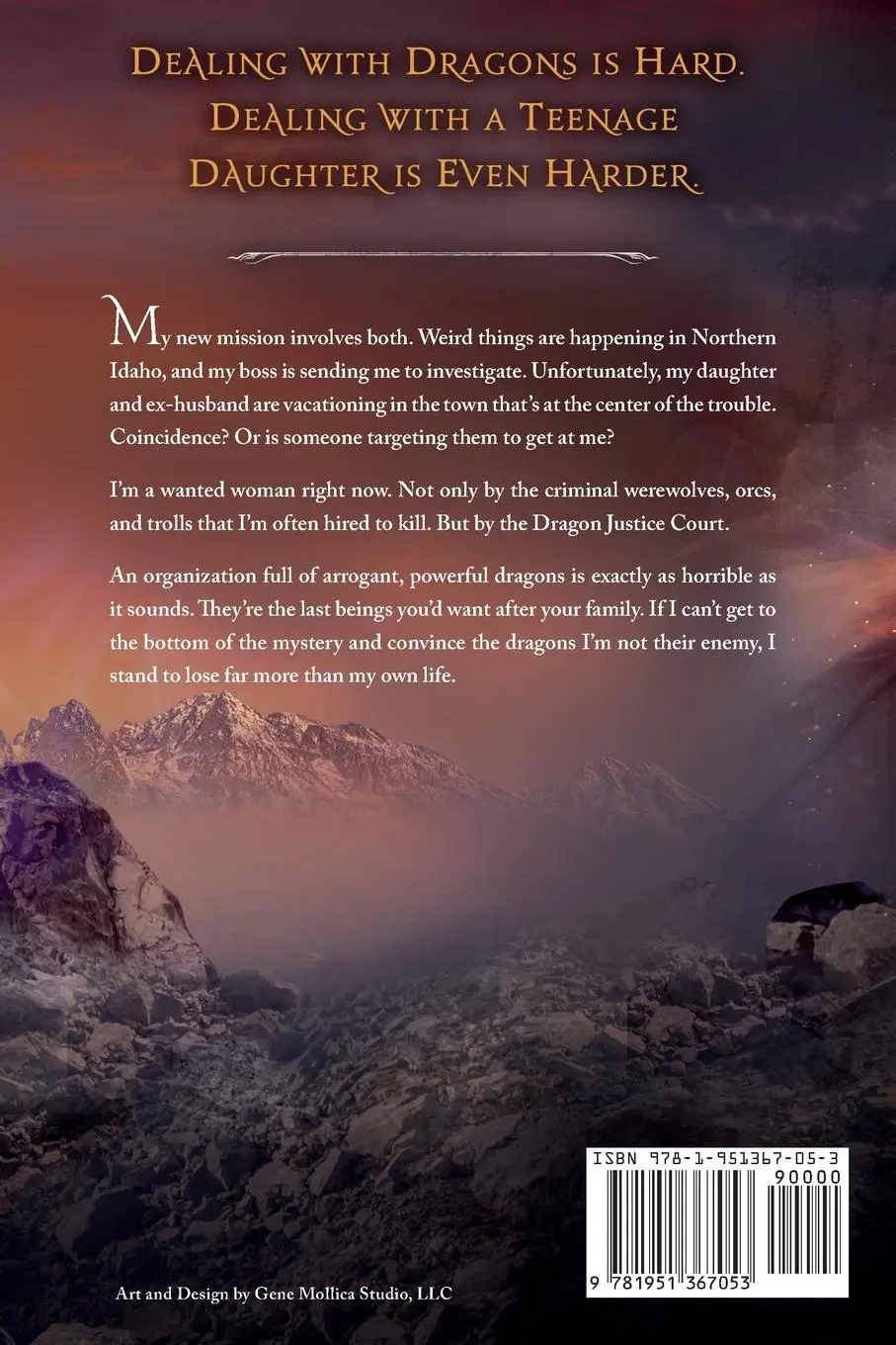 Rückseite: 9781951367053 | Tangled Truths | Lindsay Buroker | Taschenbuch | Englisch | 2020