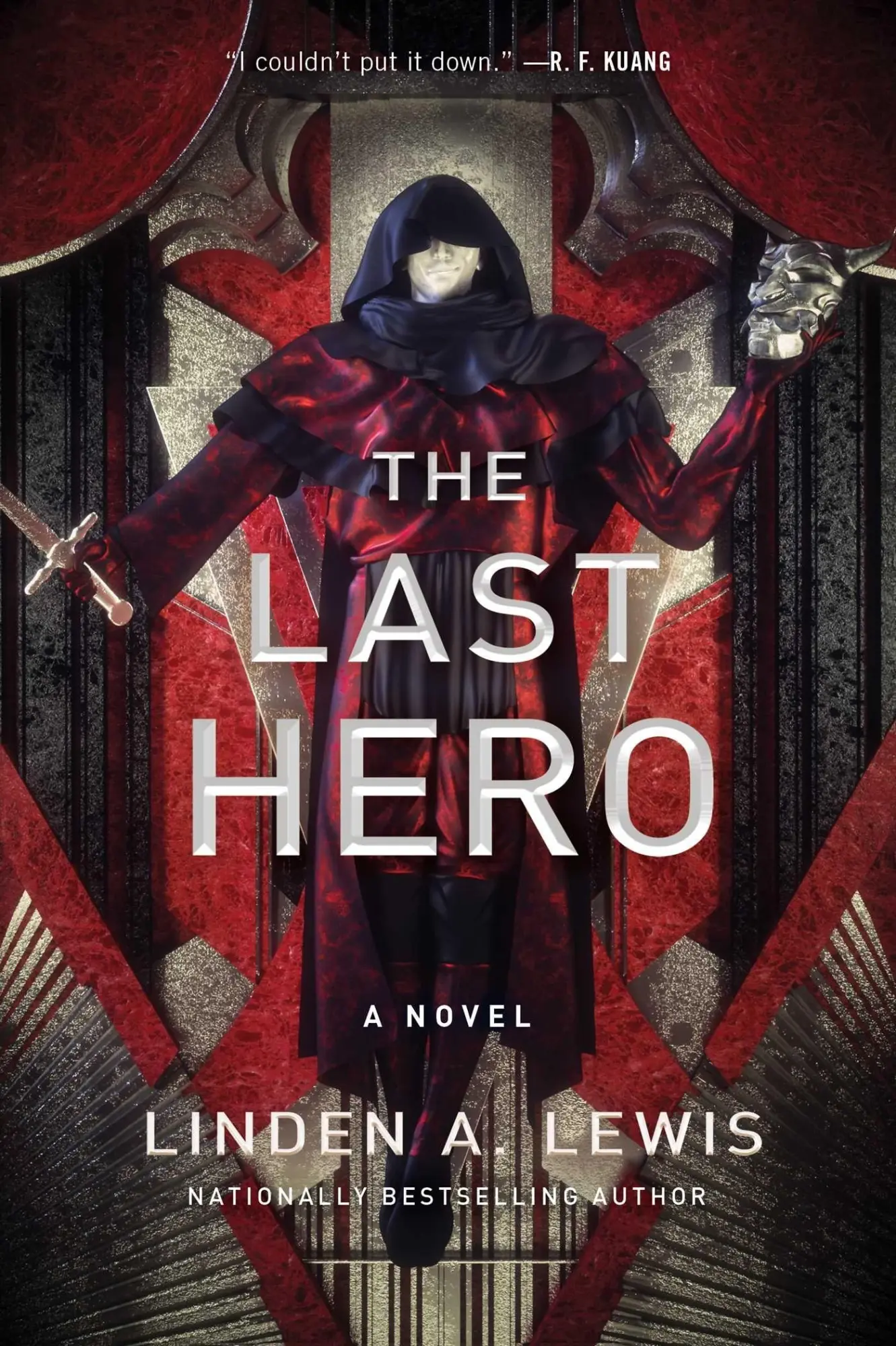 Cover: 9781982127053 | The Last Hero | Linden A Lewis | Buch | Englisch | 2022 | Saga Press
