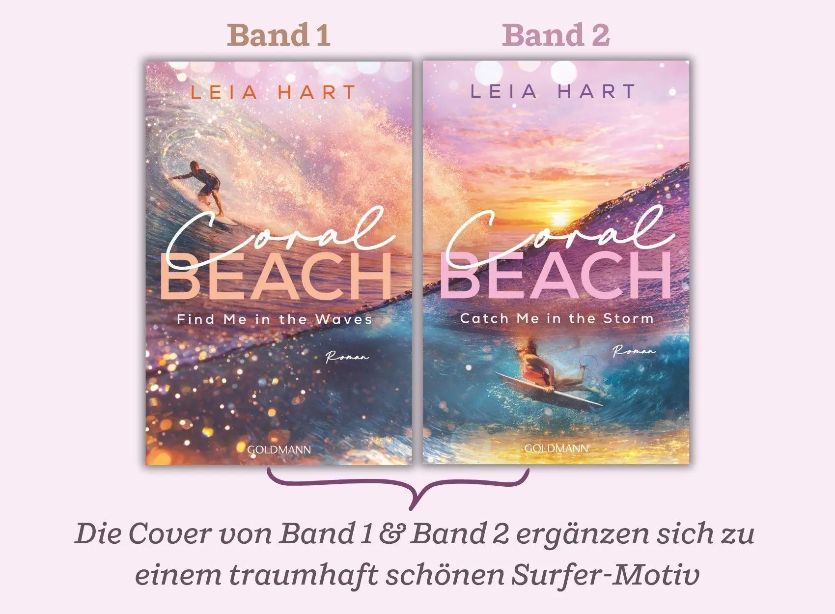 Bild: 9783442207053 | Coral Beach - Find Me in the Waves | Leia Hart | Taschenbuch | 480 S.