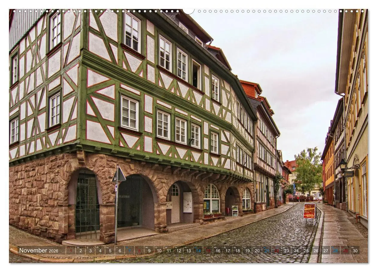 Bild: 9783457537053 | Stadtansichten Nordhausen (hochwertiger Premium Wandkalender 2026...